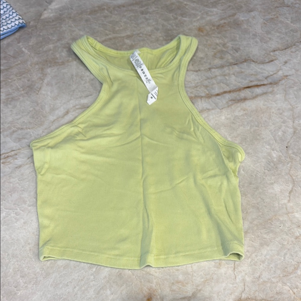 Lululemon cropped Tank Top